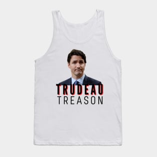 Trudeau Treason Tank Top